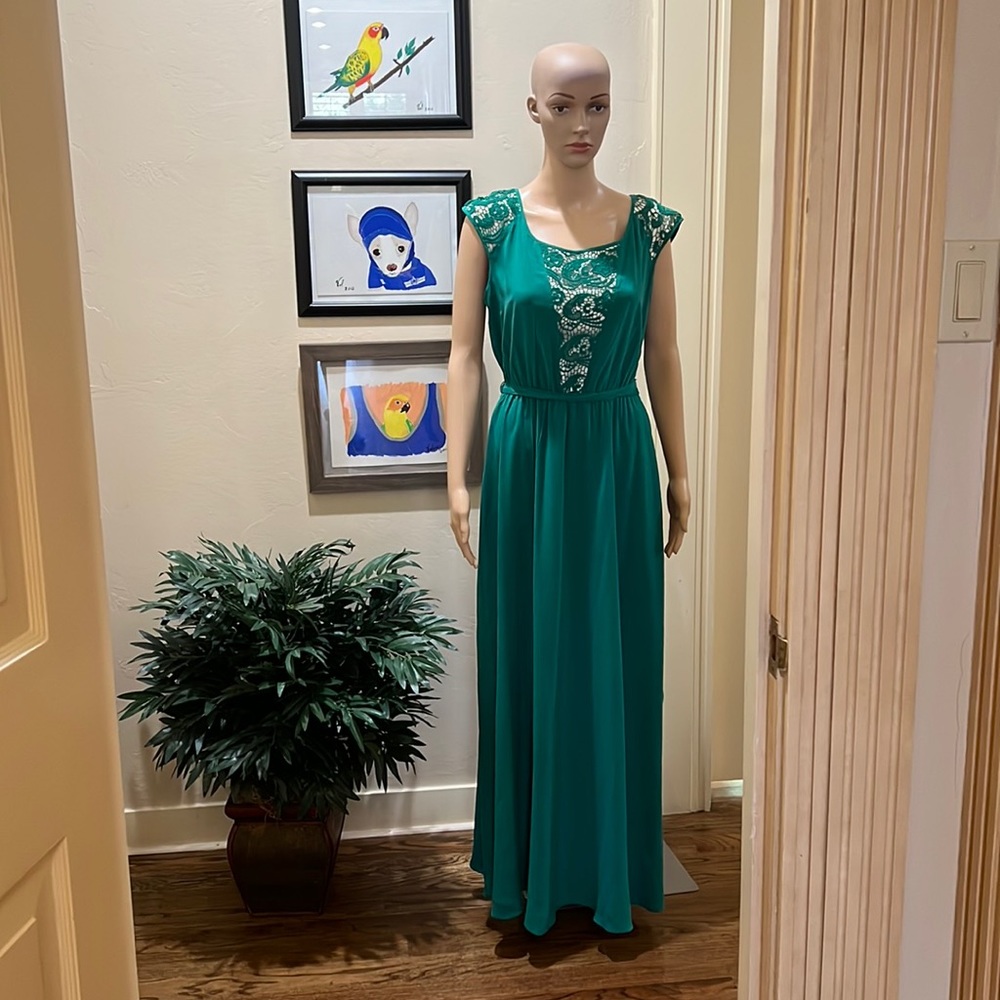 Edge Maxi Dress